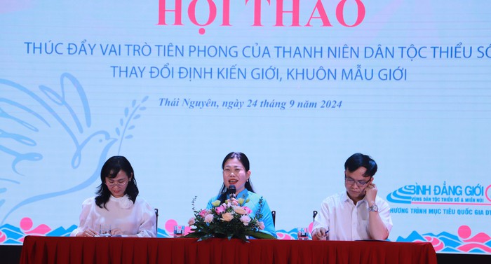 Thúc đẩy vai trò tiên phong của thanh niên dân tộc thiểu số thay đổi định kiến giới, khuôn mẫu giới- Ảnh 3.