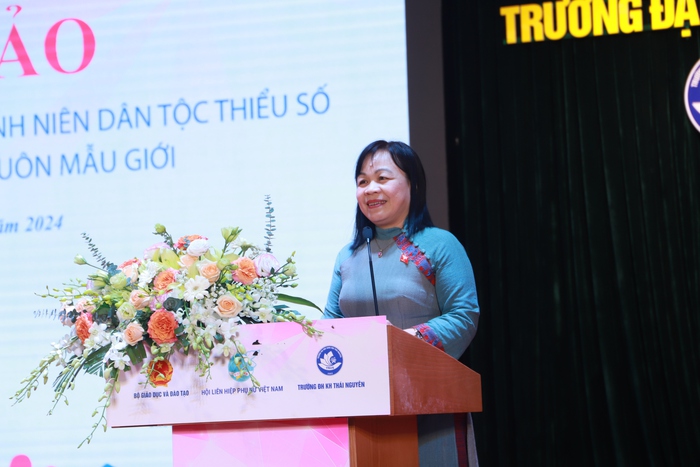 Thúc đẩy vai trò tiên phong của thanh niên dân tộc thiểu số thay đổi định kiến giới, khuôn mẫu giới- Ảnh 4.