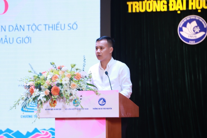 Thúc đẩy vai trò tiên phong của thanh niên dân tộc thiểu số thay đổi định kiến giới, khuôn mẫu giới- Ảnh 5.