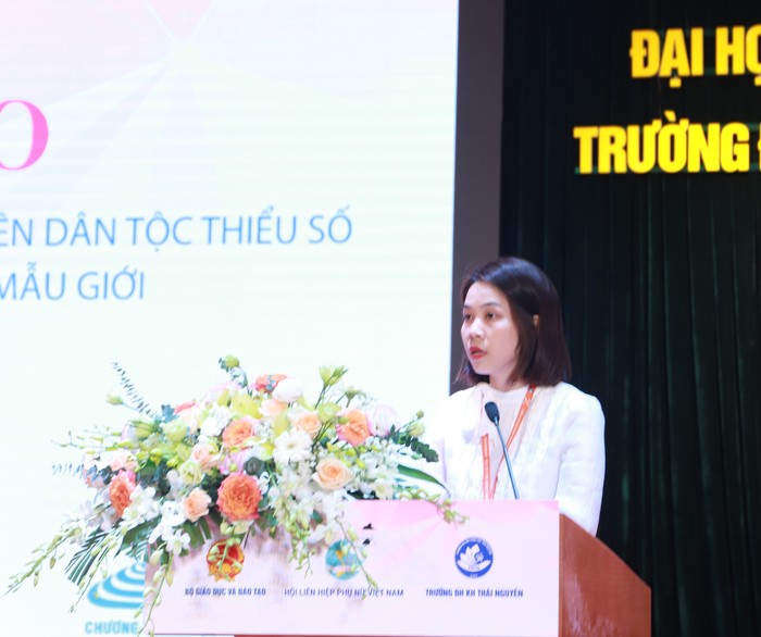 Thúc đẩy vai trò tiên phong của thanh niên dân tộc thiểu số thay đổi định kiến giới, khuôn mẫu giới- Ảnh 6.