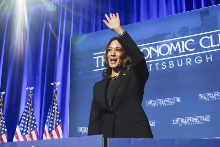 Bầu cử Mỹ 2024: Bà Kamala Harris cam kết giảm thuế cho các gia đình có trẻ em- Ảnh 1.