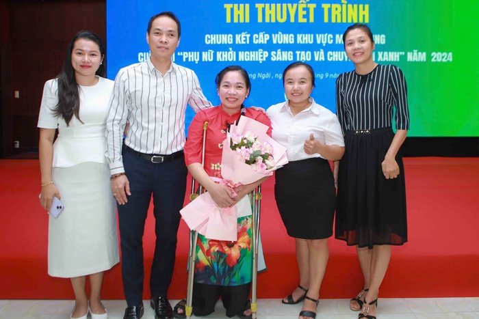 Cuộc thi phụ nữ khởi nghiệp tiếp tục mở rộng đối tượng phụ nữ yếu thế, hoàn cảnh đặc biệt- Ảnh 2.