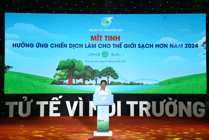 Phụ nữ là nhân tố tích cực, quan trọng trong bảo vệ môi trường- Ảnh 3.