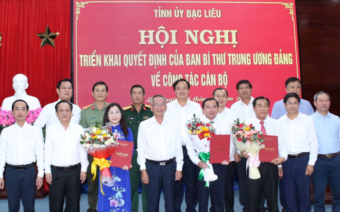 Ban Bí thư chỉ định Chủ tịch Hội Liên hiệp Phụ nữ tỉnh Bạc Liêu làm Tỉnh ủy viên- Ảnh 1.