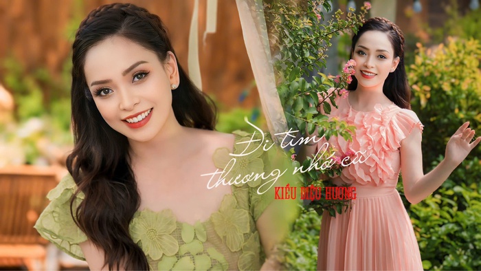 Hình ảnh album "Đi tìm thương nhớ cũ" của Kiều Diệu Hương