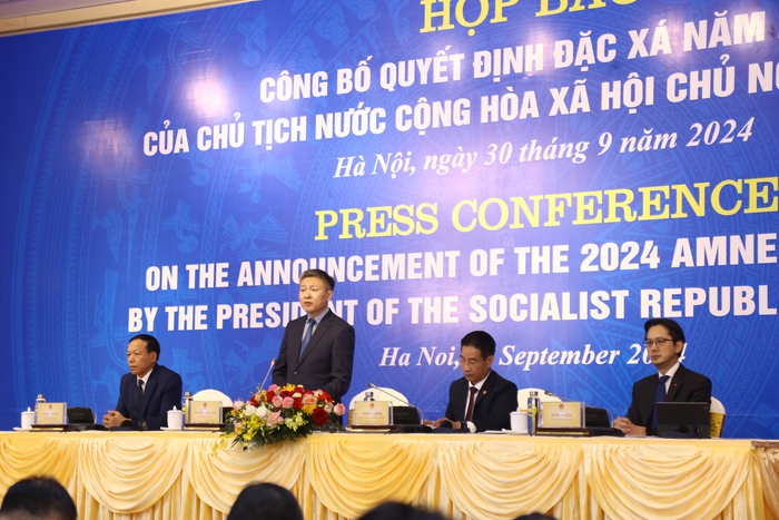 564 phạm nhân nữ được đặc xá năm 2024- Ảnh 1.