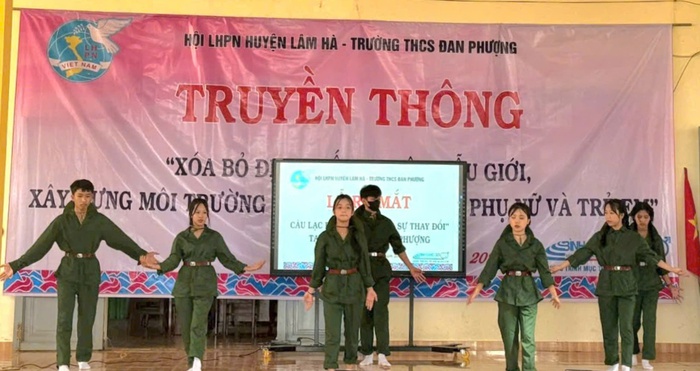 Lâm Hà: Truyền thông xoá bỏ định kiến, khuôn mẫu giới, thành lập 5 mô hình Thủ lĩnh của sự thay đổi- Ảnh 2.