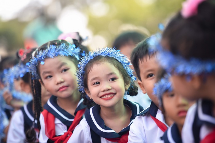 Ngày khai giảng đặc biệt từ Vinamilk và Quỹ sữa vươn cao Việt Nam dành cho các em học sinh khó khăn- Ảnh 11.