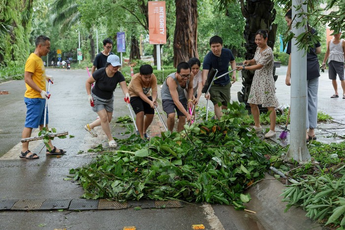 Hà Nội: Chất lượng xây dựng của nhiều chung cư lộ rõ qua bão số 3- Ảnh 5.