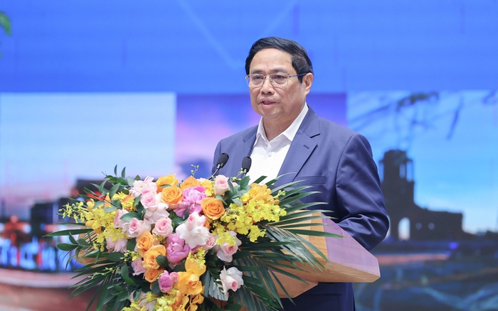 Thủ tướng: Hà Nội, Đồng bằng sông Hồng cần đột phá tăng trưởng 2 con số và cấp bách xử lý ô nhiễm- Ảnh 1. Thủ tướng: Hà Nội, Đồng bằng sông Hồng cần đột phá tăng trưởng 2 con số và cấp bách xử lý ô nhiễm- Ảnh 1.