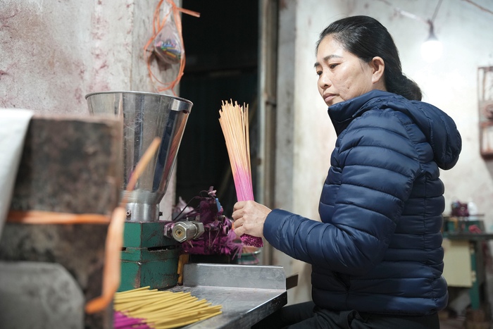 Làng nghề vào xuân- Ảnh 4.