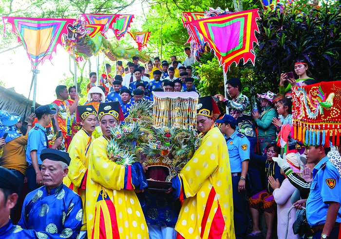 Lễ hội Vía Bà Chúa Xứ núi Sam: Di sản thế giới độc đáo của đất phương Nam- Ảnh 1.