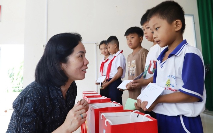 Muôn nẻo Xuân về cùng "Tết yêu thương" - Ảnh 1.