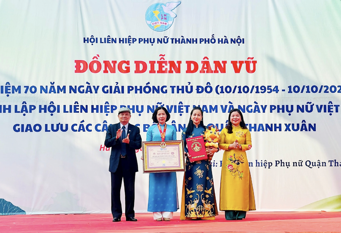 10 sự kiện nổi bật của Hội LHPN Hà Nội năm 2024- Ảnh 1.