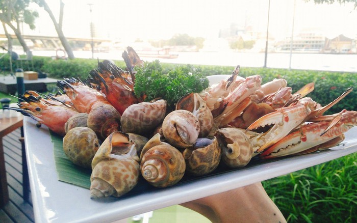 Phòng ngừa tình trạng buồn nôn khi ăn ốc