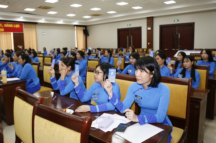 Phụ nữ Cảng quốc tế Tân Cảng Cái Mép "Tự tin, tự trọng, trung hậu, đảm đang"- Ảnh 2.