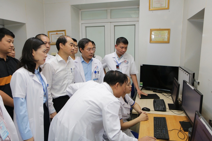 Hà Nội: 100% bệnh viện công lập triển khai bệnh án điện tử- Ảnh 1.