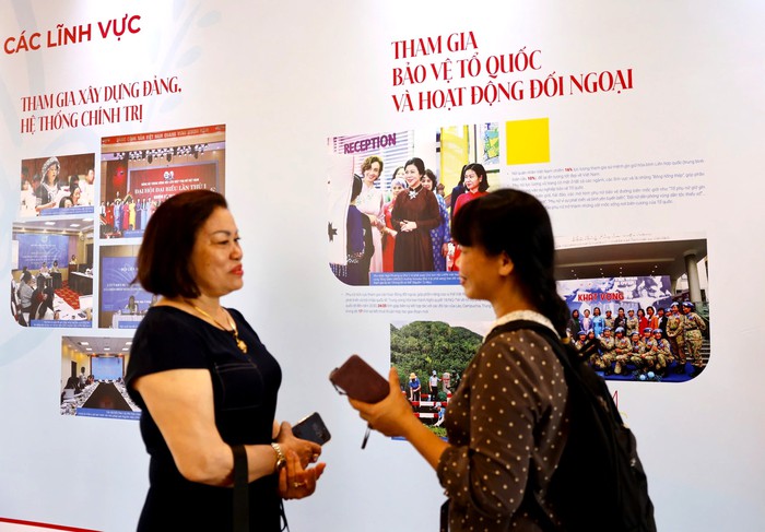 Phụ nữ cả nước hướng về Đại hội Thi đua yêu nước Hội LHPN Việt Nam lần thứ V- Ảnh 2.