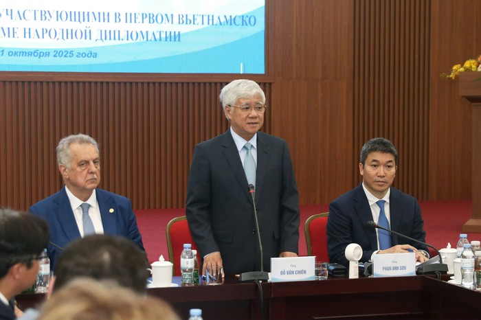 Tăng cường quan hệ hữu nghị giữa hai nước Việt Nam - Liên bang Nga- Ảnh 1.