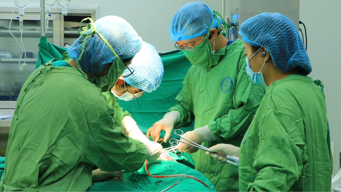 Sản phụ mắc ung thư vòm họng quyết giữ con đến giây phút cuối - Ảnh 1.
