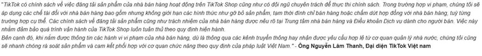 Dễ dàng mua thuốc "độc" bị cấm trên sàn thương mại điện tử - Bài 2: Đại diện TikTok nói gì?- Ảnh 1. Dễ dàng mua thuốc "độc" bị cấm trên sàn thương mại điện tử - Bài 2: Đại diện TikTok nói gì?- Ảnh 1.