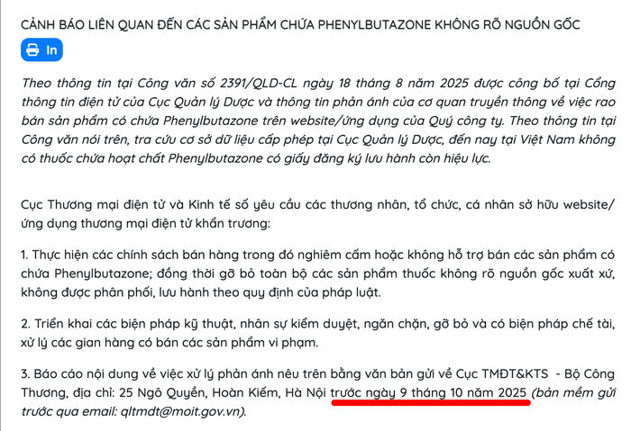 Sau loạt bài Sau loạt bài