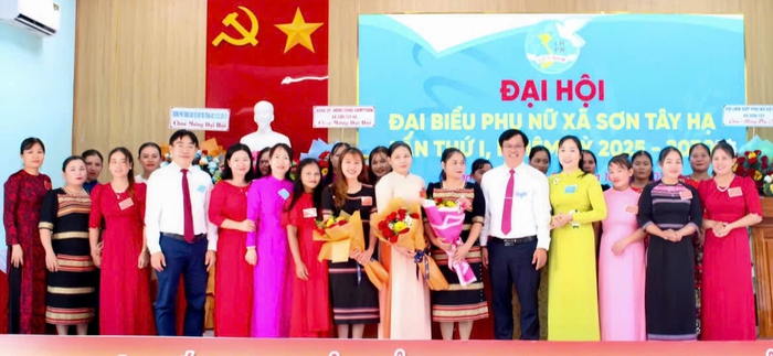 8 bài học kinh nghiệm phát huy ý chí, khát vọng của phụ nữ tại xã miền núi Quảng Ngãi- Ảnh 3. 8 bài học kinh nghiệm phát huy ý chí, khát vọng của phụ nữ tại xã miền núi Quảng Ngãi- Ảnh 3.
