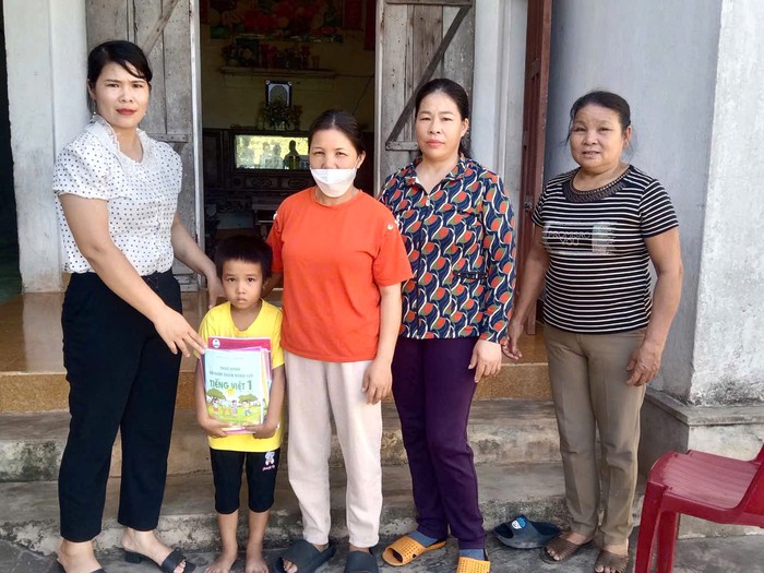 Những “Ngôi nhà xanh” nghĩa tình ở làng quê Hải Lộc- Ảnh 3. Những “Ngôi nhà xanh” nghĩa tình ở làng quê Hải Lộc- Ảnh 3.