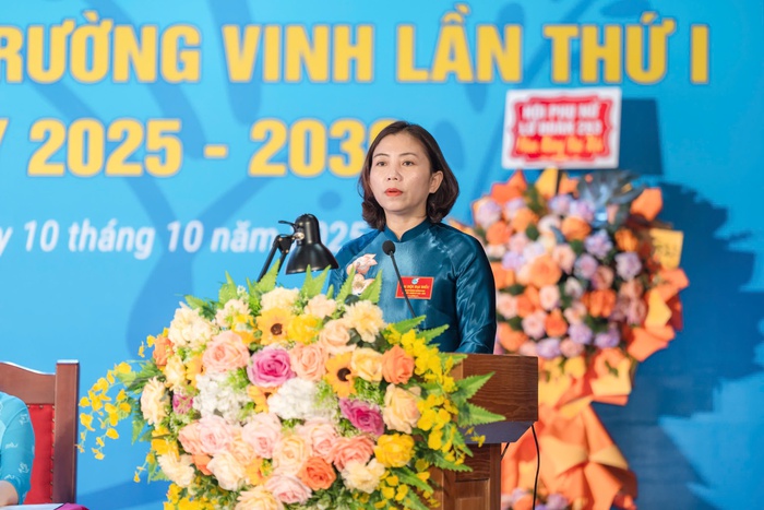 Phụ nữ phường Trường Vinh thống nhất 5 nhóm chỉ tiêu cơ bản trong nhiệm kỳ mới- Ảnh 2. Phụ nữ phường Trường Vinh thống nhất 5 nhóm chỉ tiêu cơ bản trong nhiệm kỳ mới- Ảnh 2.