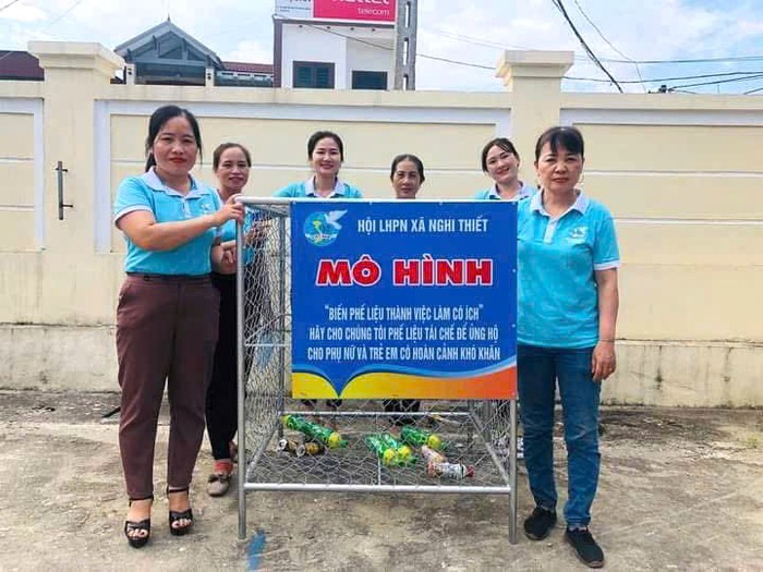 Những “Ngôi nhà xanh” nghĩa tình ở làng quê Hải Lộc- Ảnh 1. Những “Ngôi nhà xanh” nghĩa tình ở làng quê Hải Lộc- Ảnh 1.