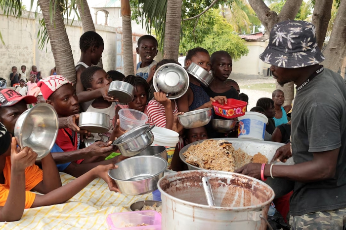 Số trẻ em buộc phải rời nhà tại Haiti tăng gần gấp đôi so với năm trước- Ảnh 1. Số trẻ em buộc phải rời nhà tại Haiti tăng gần gấp đôi so với năm trước- Ảnh 1.