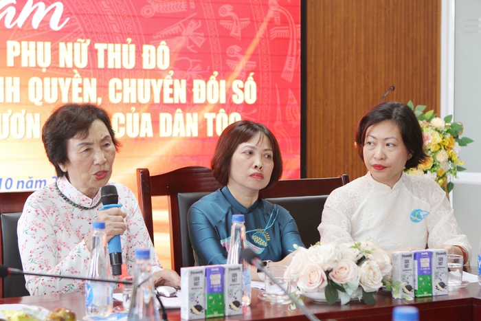 Phát huy vai trò của phụ nữ Thủ đô trong xây dựng Đảng, xây dựng chính quyền, chuyển đổi số- Ảnh 3. Phát huy vai trò của phụ nữ Thủ đô trong xây dựng Đảng, xây dựng chính quyền, chuyển đổi số- Ảnh 3.