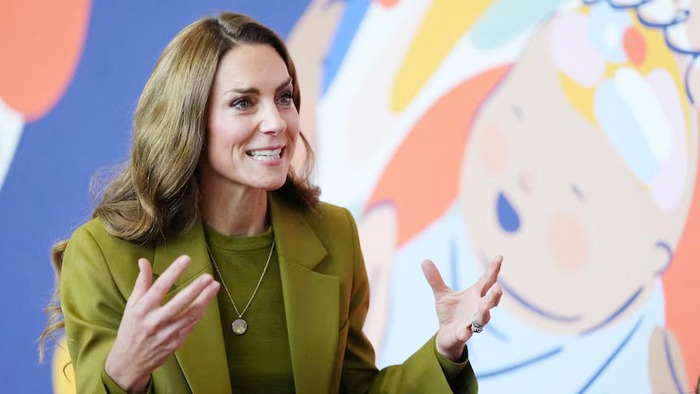 Công nương Kate: Màn hình điện tử góp phần tạo ra "đại dịch mất kết nối", ảnh hưởng sự phát triển của trẻ nhỏ- Ảnh 1. Công nương Kate: Màn hình điện tử góp phần tạo ra "đại dịch mất kết nối", ảnh hưởng sự phát triển của trẻ nhỏ- Ảnh 1.