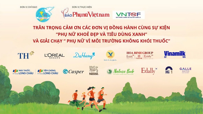 Học viện Yoga Luna Thái tham gia giải chạy "Vì môi trường không khói thuốc"- Ảnh 1.
