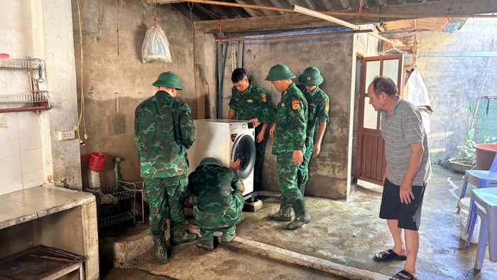 Lạng Sơn: Hơn 2.000 người dân trở lại cuộc sống bình thường sau mưa lũ- Ảnh 7. Lạng Sơn: Hơn 2.000 người dân trở lại cuộc sống bình thường sau mưa lũ- Ảnh 7.