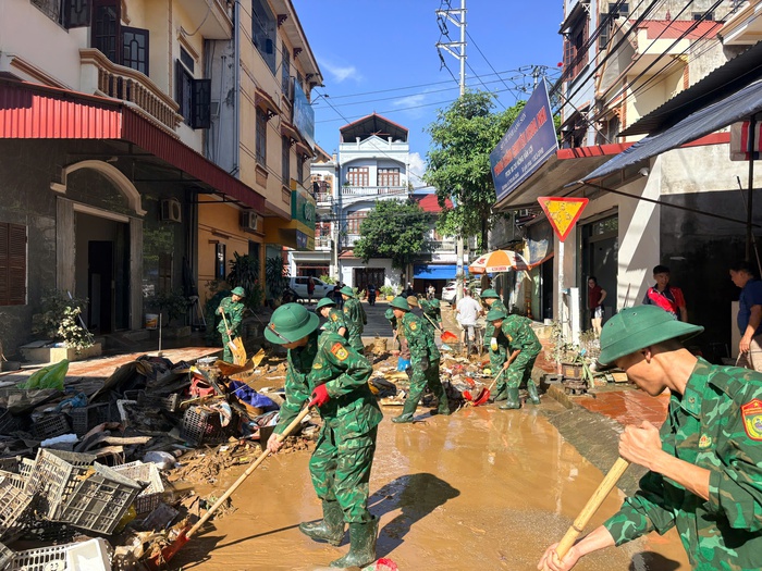 Lạng Sơn: Hơn 2.000 người dân trở lại cuộc sống bình thường sau mưa lũ- Ảnh 1. Lạng Sơn: Hơn 2.000 người dân trở lại cuộc sống bình thường sau mưa lũ- Ảnh 1.