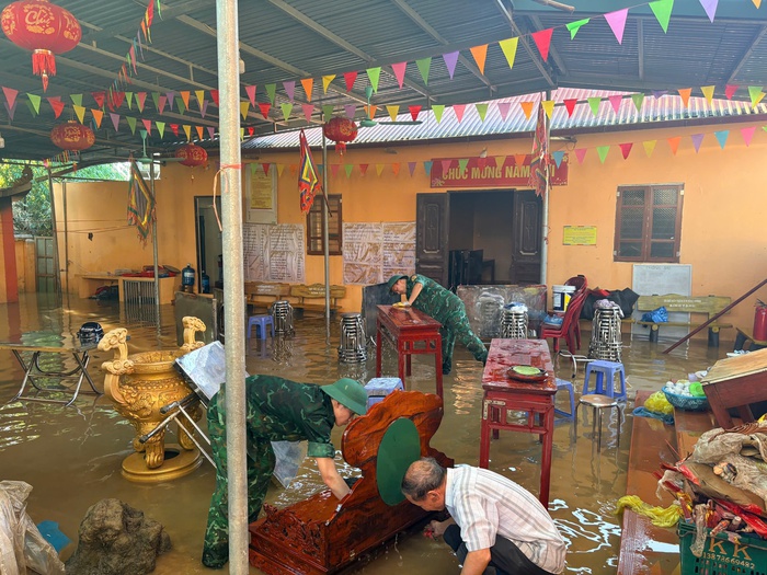 Lạng Sơn: Hơn 2.000 người dân trở lại cuộc sống bình thường sau mưa lũ- Ảnh 6. Lạng Sơn: Hơn 2.000 người dân trở lại cuộc sống bình thường sau mưa lũ- Ảnh 6.