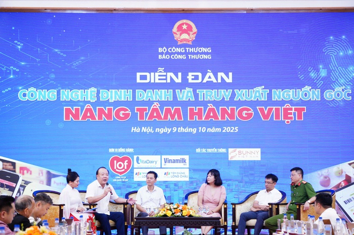 Diễn đàn “Công nghệ Định danh và Truy xuất Nguồn gốc – Nâng tầm Hàng Việt”- Ảnh 2. Diễn đàn “Công nghệ Định danh và Truy xuất Nguồn gốc – Nâng tầm Hàng Việt”- Ảnh 2.