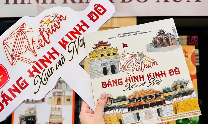 Gen Z kể chuyện Thăng Long bằng ngôn ngữ sáng tạo- Ảnh 5. Gen Z kể chuyện Thăng Long bằng ngôn ngữ sáng tạo- Ảnh 5.