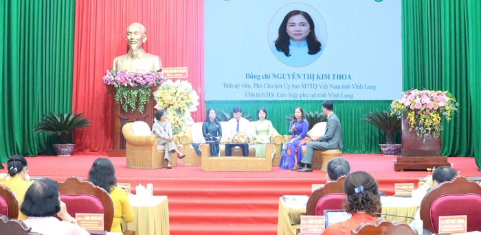 Phát triển đội ngũ cán bộ nữ có khả năng điều phối, phản ứng nhanh với thực tiễn- Ảnh 1. Phát triển đội ngũ cán bộ nữ có khả năng điều phối, phản ứng nhanh với thực tiễn- Ảnh 1.