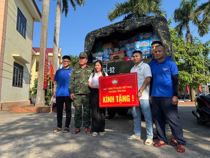 Hà Nội: Chung tay cùng Hội LHPN xã Trung Giã hỗ trợ các hộ dân khắc phục ảnh hưởng bão lũ - Ảnh 10.