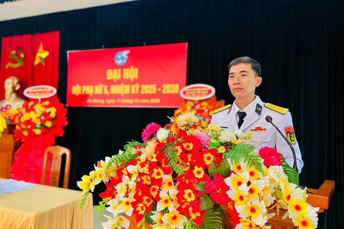 Vùng 5 Hải quân: Hội Phụ nữ 5 có nhiều đổi mới, đạt được kết quả toàn diện- Ảnh 1.