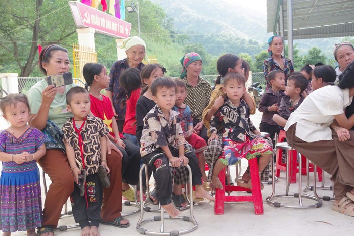 Khánh thành Làng văn hóa Quân - Dân kiểu mẫu xã Mường Típ- Ảnh 3.