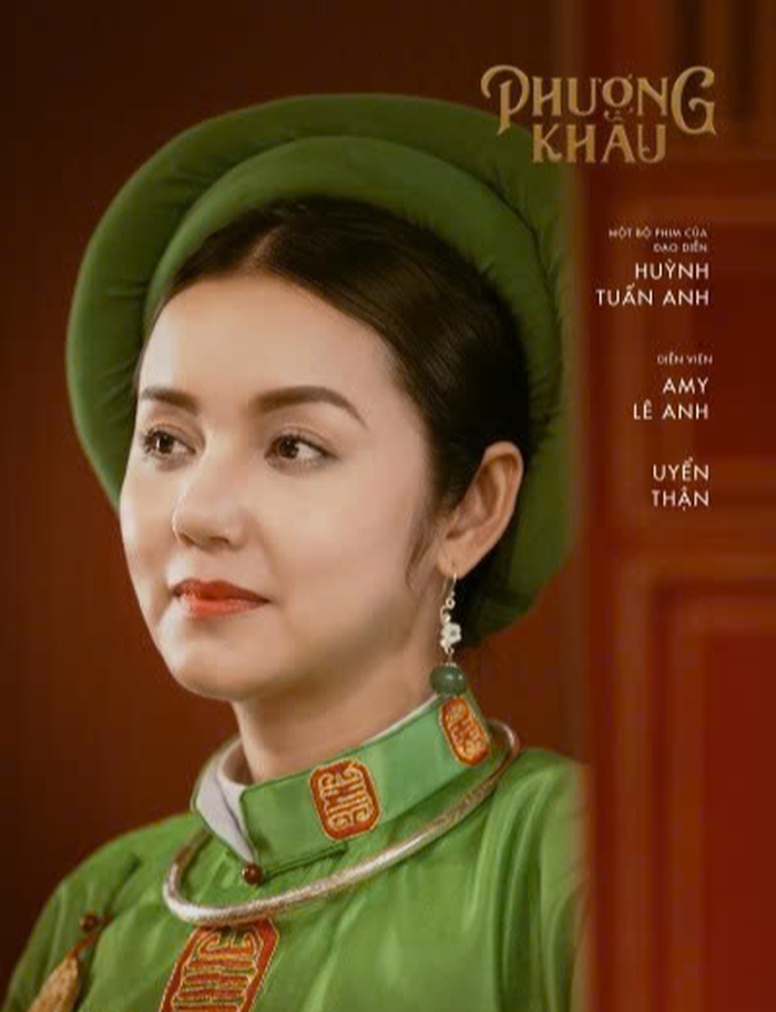 Amy Lê Anh từng tham gia đóng webdrama nổi tiếng Phượng Khấu cùng nhiều tên tuổi gạo cội Amy Lê Anh từng tham gia đóng webdrama nổi tiếng Phượng Khấu cùng nhiều tên tuổi gạo cội