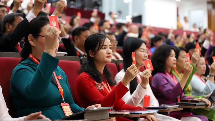 Đại hội Đảng bộ TPHCM lần thứ I họp phiên trù bị- Ảnh 7.