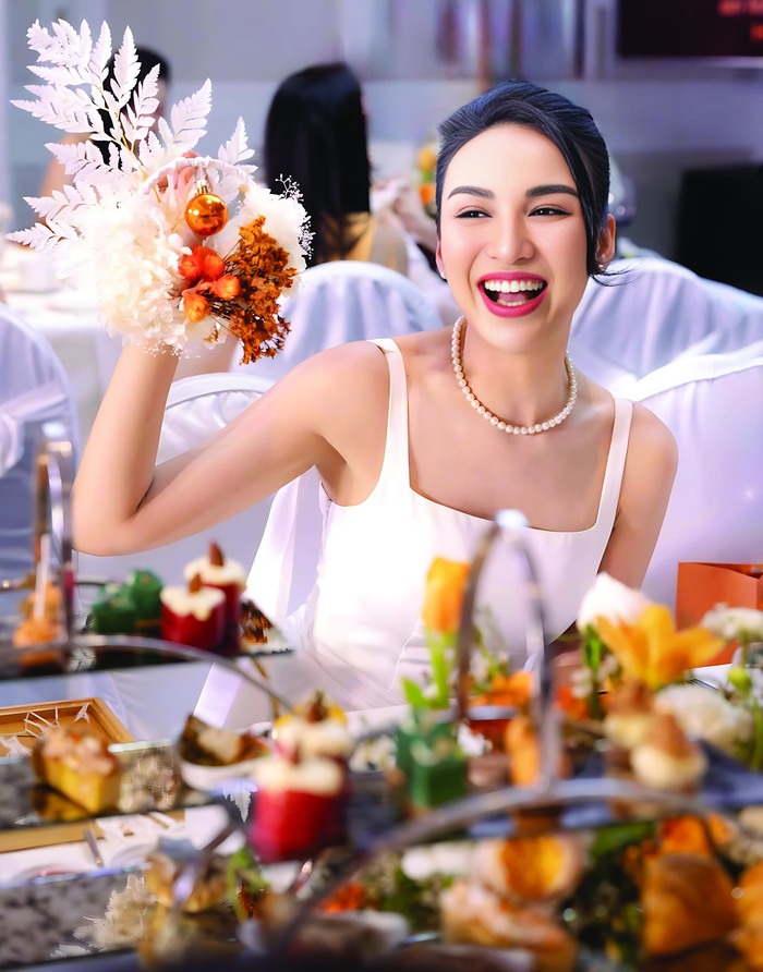 Hơn chục năm lăn lộn với thương trường nhưng Ngọc Diễm vẫn trẻ trung nhờ triết lý sống “cho đi càng nhiều hạnh phúc càng lớn”