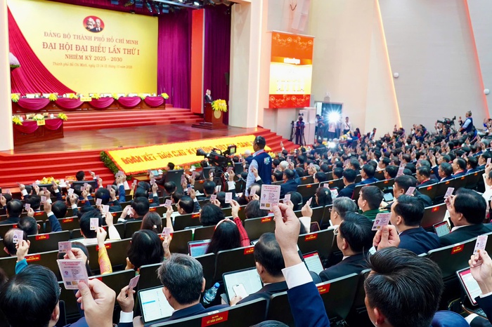 Đại hội Đảng bộ TPHCM lần thứ I họp phiên trù bị- Ảnh 4.