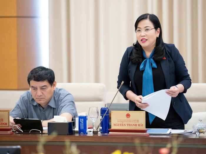 Phó Chủ tịch Quốc hội Nguyễn Thị Thanh: Lương công chức xã rất ít người được hơn 10 triệu đồng- Ảnh 3.