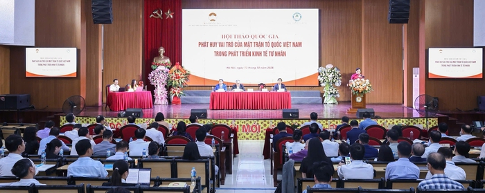 Phát huy vai trò của Mặt trận Tổ quốc Việt Nam trong phát triển kinh tế tư nhân- Ảnh 4.