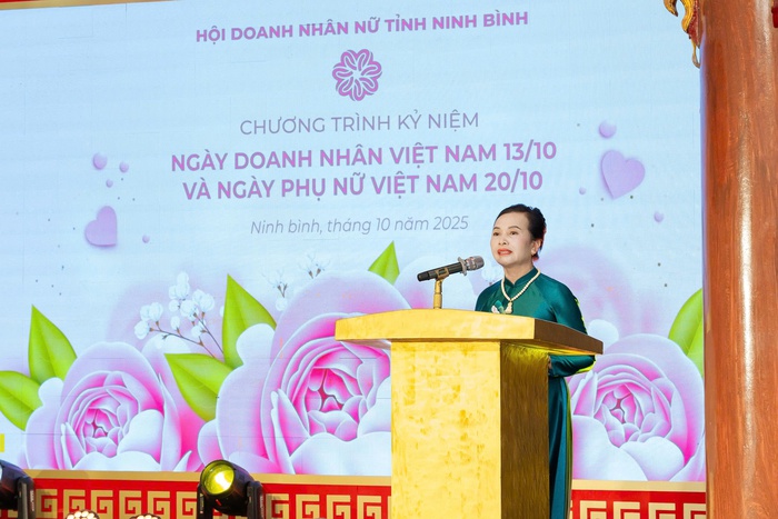 Ninh Bình: Tôn vinh những nữ doanh nhân tiêu biểu- Ảnh 1.